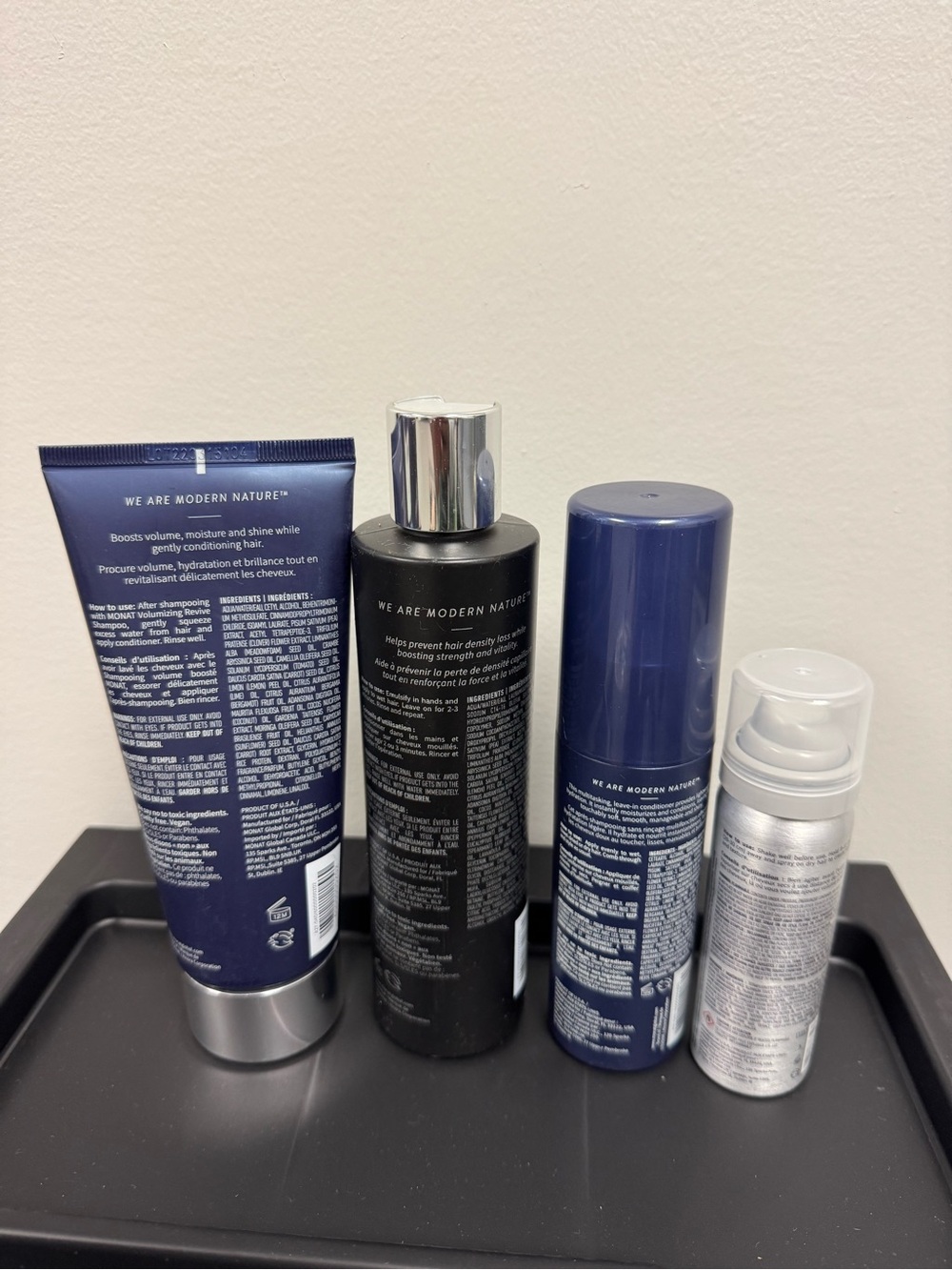 4pc Monat Grooming Hair Care Set - Picture 2 of 2
